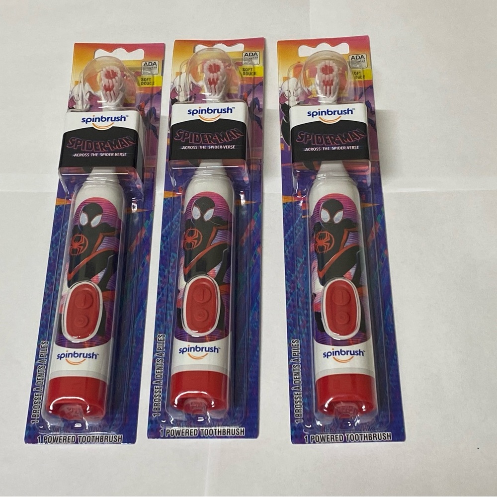 Spider-Man Powered Toothbrush - Red